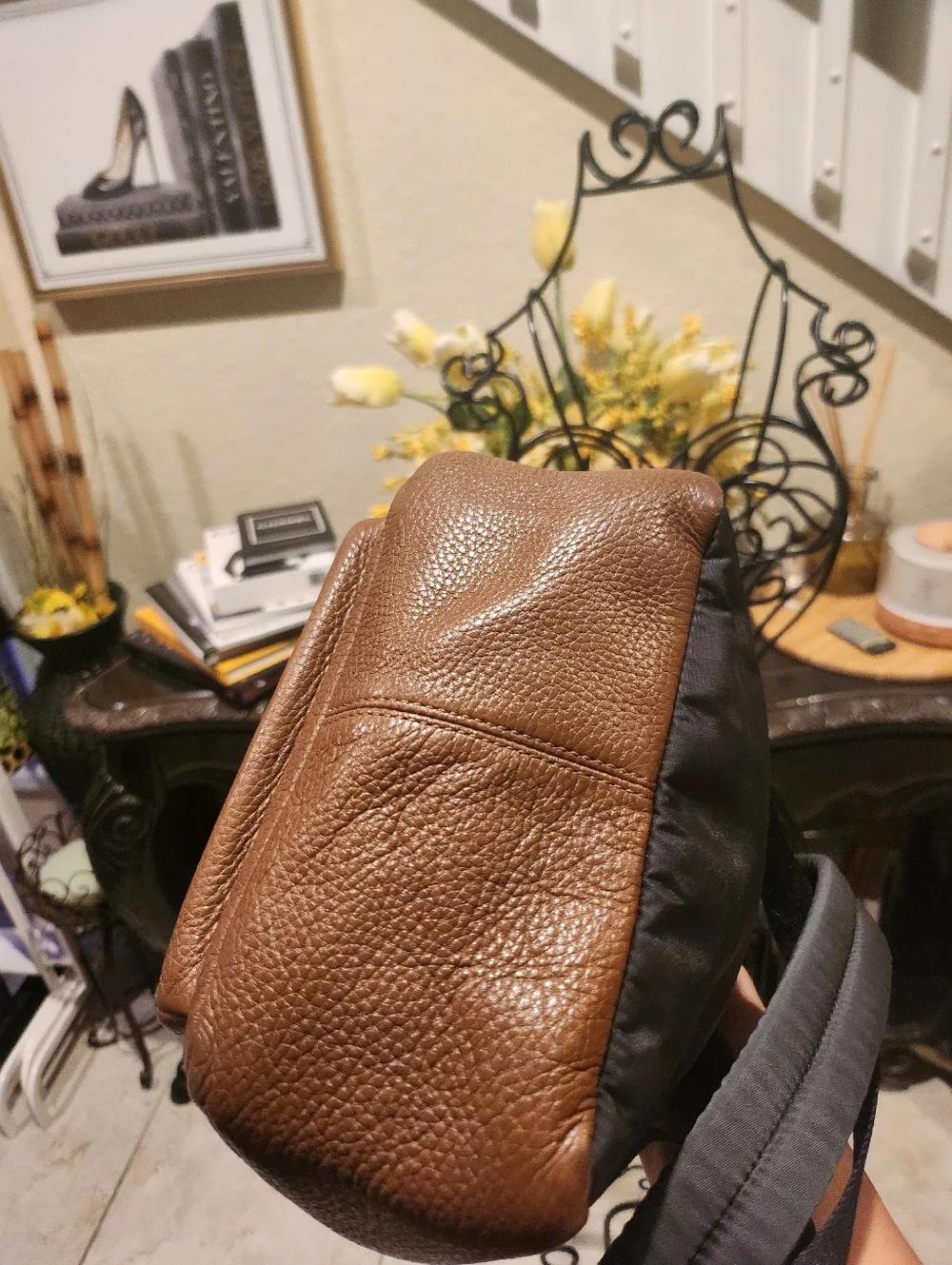 Coach mini Charlie leather Backpack - Picture 5 of 6